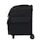 Everything Mary Black Quilted Serger Machine Rolling Storage Case